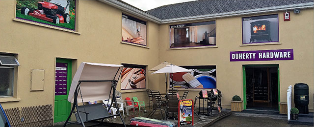 Joe Simon store exterior